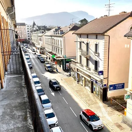 Appartement Résidence Le Terminus 4 Annemasse