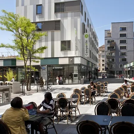 Résidence Le Terminus 4 * Annemasse
